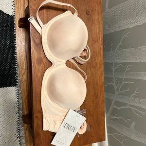 True & Co strapless Multi-way Bra 36A
